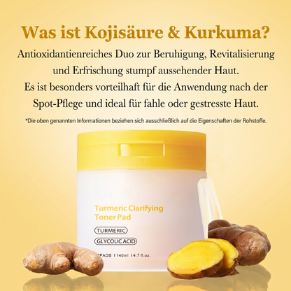 Kojisäure-Kurkuma-Aufhellungsserum