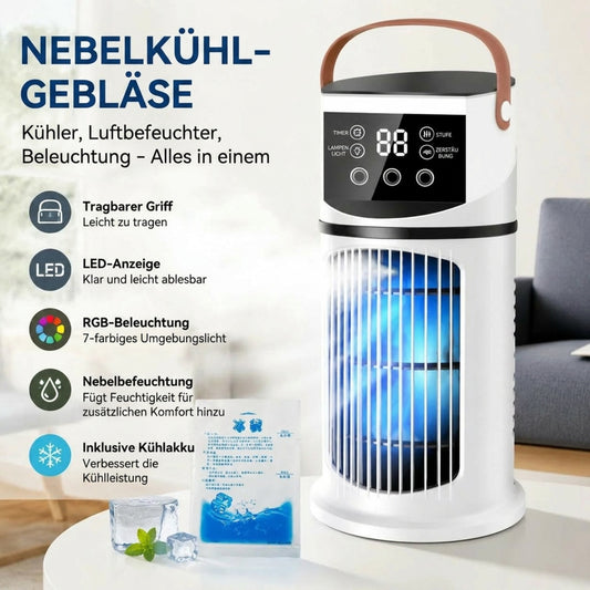 📢📢 50% RABATT ❄️Der leise USB-Wasserkühler mit 9 Stufen & RGB-Licht Nur für kurze Zeit – Sommerdeal☀️