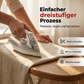 🥳HEISSER SALE 2026🥳💞50.000+ VERKAUFT!👵❤️  Aufbügelbares Saumband für Stoff