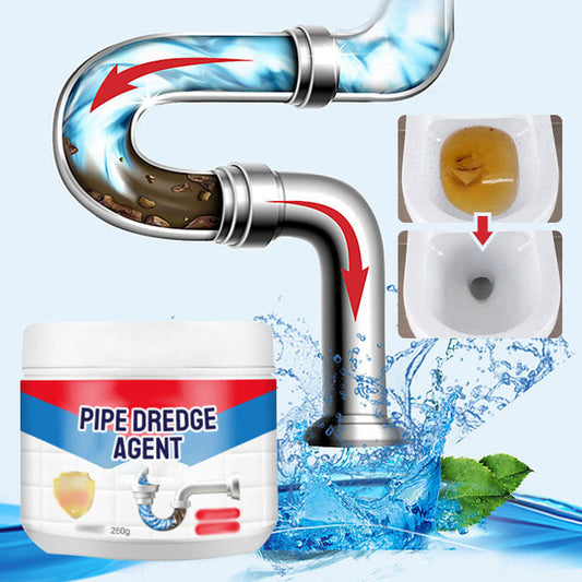 🔥🧼 Starke Tiefenreinigung für Rohre: Löst sogar hartnäckige Blockaden! ⚗️🚫