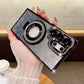 Dazzling Folding Bracket That Sparkles Case Cover für Samsung S-Serie