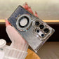 Dazzling Folding Bracket That Sparkles Case Cover für Samsung S-Serie
