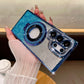 Dazzling Folding Bracket That Sparkles Case Cover für Samsung S-Serie