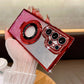 Dazzling Folding Bracket That Sparkles Case Cover für Samsung S-Serie