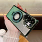 Dazzling Folding Bracket That Sparkles Case Cover für Samsung S-Serie