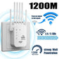 🎁Letzter Tag: 50 % Rabatt! 🔥 2026 WLAN-Verstärker – 1200 Mbit/s, Dualband (5 GHz / 2,4 GHz) 📶 Maximale Signalverstärkung – stabile Verbindung im ganzen Haus!
