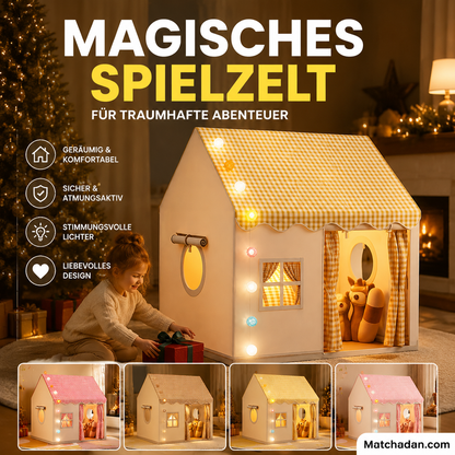 Spielzelt „Schloss“ für Kinder