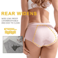 🔥Sommer-Sale: 40 % Rabatt🔥🎉Auslaufsichere Periodenunterhosen mit hohem Bund – Komfortabel, atmungsaktiv & für Tag und Nacht geeignet
