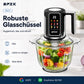 🔪USB-Kabelloser Küchenzerkleinerer für Fleisch, Saucen und mehr – Schnell, hygienisch und einfach! 🍖🥦