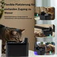 Automatischer Katzenbrunnen 2,2 l batteriebetriebener Trinkbrunnen für Haustiere mit Bewegungssensor, kabelloses, geräuschloses Design für Hunde und Katzen #TOP-AUSWAHL