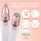 💗Letzter Tag Sonderverkauf! ✨2-in-1 Gerät zur Entfernung von Augenbrauen und Gesichtshaaren für Frauen