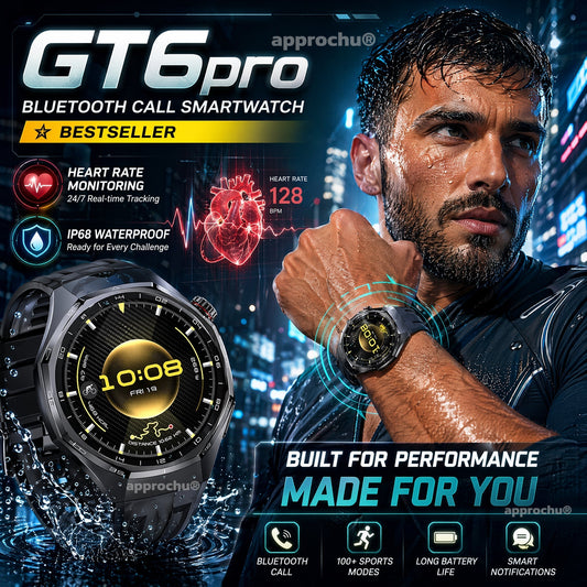 🥳HEISSER SALE 2026🥳💞50.000+ VERKAUFT!👵❤️  Bluetooth-Smartwatch mit Anruffunktion – Bestseller