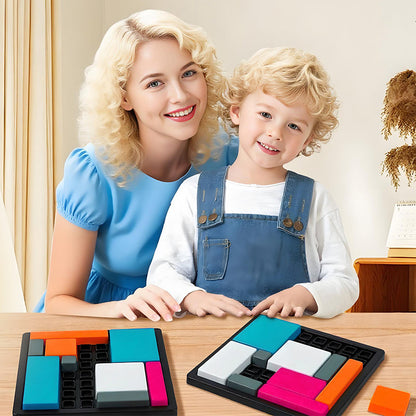 💥56% RABATT🔥Kreatives geometrisches Block-Puzzlespiel