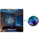 🐠 LIMITIERTES ANGEBOT: 50% RABATT! 🌊 Rotierender LED-Ozean-Projektor – Dynamische Unterwasser-Lichtshow mit einstellbarer Helligkeit 💫