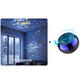 🐠 LIMITIERTES ANGEBOT: 50% RABATT! 🌊 Rotierender LED-Ozean-Projektor – Dynamische Unterwasser-Lichtshow mit einstellbarer Helligkeit 💫