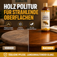 🪵 50% RABATT – Holz-Pflege & Polierer – Entfernt Kratzer, schützt vor Feuchtigkeit & verleiht strahlenden Glanz 🌟