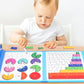 🧩50% RABATT! 🎨 Magnetisches Bruchpuzzle für Kinder – Fördert Feinmotorik, bunt & sicher – Perfekt für spielerisches Lernen zu Hause ✨