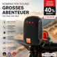 🔊 40% RABATT! 🚲 2026 MONSTER M3 Tragbarer Bluetooth-Lautsprecher, TWS-Stereo-Sound, IPX7 wasserdicht, magnetischer Clip-Lautsprecher, 80 g ultraleichter, kabelloser Lautsprecher für Outdoor-Aktivitäten, Reisen, Camping und Arbeit 🎵