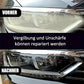 ⏳Begrenzte Zeit 50% Rabatt💥Scheinwerfer-Restaurierungsflüssigkeitsset für Autos
