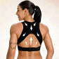 Beiger BH für Damen ohne Bügel, weiche, atmungsaktive, fest eingearbeitete Formschalen, Yoga- und Fitness-Sportbekleidung für das Fitnessstudio und das tägliche Training