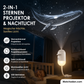 🔥50 % RABATT!🔥2-in-1-Sternenhimmel-Projektor & Nachtlicht