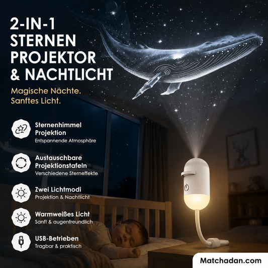 ✨ Plug-and-Play-HD-Projektor für Galaxien und Ozeane🥳Über 50.000 zufriedene Nutzer⏰Sonderangebot: 35 % Rabatt – nur für kurze Zeit💥