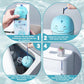 🔥🎁 2+1 GRATIS!!🥳✨ 2-in-1 WC-Reiniger & Lufterfrischer 🚽💙 Für ein strahlend sauberes Bad mit langanhaltend frischem Duft!