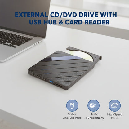 📢📢50 % Rabatt!! ⏰💿 USB-Externes CD/DVD-Laufwerk – Plug & Play für alte Fotos, Musik & Dateien (ohne Laufwerk am Laptop?) ✨
