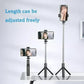 🔥Heißer Verkauf 49 % Rabatt🔥6-in-1 kabelloser Bluetooth-Selfie-Stick