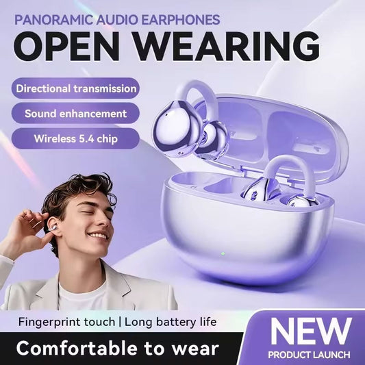 🥳HEISSER SALE 2026🥳💞50.000+ VERKAUFT!❤️ Bluetooth-Ohrhörer mit Ohrclip