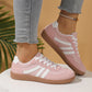 Damen Stylische Runde Zehen Rutschfeste Freizeitschuhe
