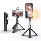 🔥Heißer Verkauf 49 % Rabatt🔥6-in-1 kabelloser Bluetooth-Selfie-Stick
