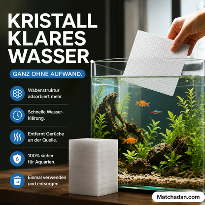 🌊 Kristallklares Aquarium ohne Aufwand – so einfach ist das! 😱
