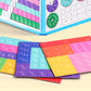🧩50% RABATT! 🎨 Magnetisches Bruchpuzzle für Kinder – Fördert Feinmotorik, bunt & sicher – Perfekt für spielerisches Lernen zu Hause ✨