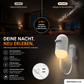 🔥50 % RABATT!🔥2-in-1-Sternenhimmel-Projektor & Nachtlicht