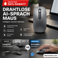 【🔥Niedrigster Preis heute: 50 % Rabatt】Kabellose KI-Sprachmaus