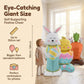 💎 OSTER-FRÜHBUCHER-SALE! 💎 Riesen 3D-Steh-Hase-Ballon – Selbststehend, Wiederverwendbar & Farbenfroh für Festliche Osterstimmung 🐰🎈