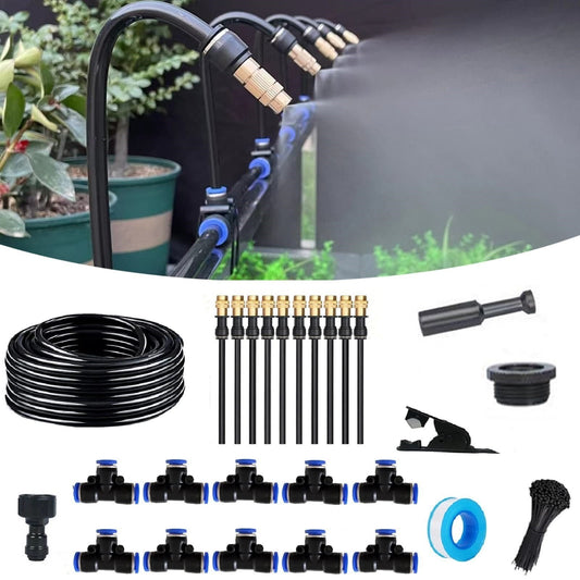 🏖️Sommer-Schnäppchen 50% Rabatt✨🌱360° Gebogenes -Automatik-Bewässerungssystem