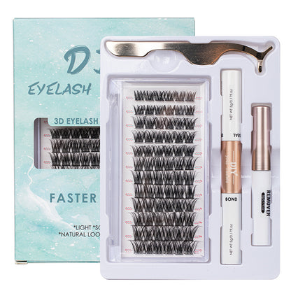 DIY-Set für flauschige Einzelwimpernverlängerungen