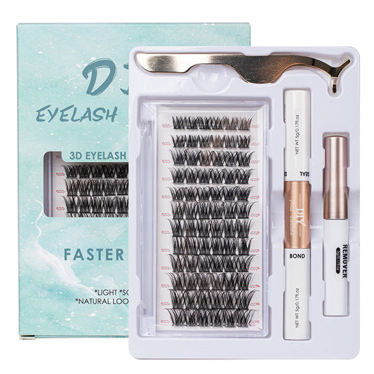 DIY-Set für flauschige Einzelwimpernverlängerungen