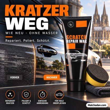 💥🚙 KRATZER? WEG! Autopolitur mit Reparaturwachs. Kleine Kratzer, Wirbelspuren & Mattstellen – keine Chance. Lack wieder wie am ersten Tag. Für alle Farben geeignet. ⚡✨