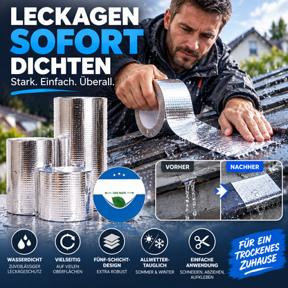🔥50 % Rabatt, solange der Vorrat reicht!🎉Allzweck-Klebeband zur Reparatur von Undichtigkeiten, wasserfest🔥Youtube Sale 35% Rabatt