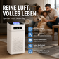 💎 50% RABATT! 💎 Luftreiniger für Zuhause – Fortschrittliche H11-Nanofilter, 99,9% Keimreduktion & Flüsterleise Operation