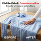 ✨👕 Fabric Smoothing Spray – Bügelfrei in 1 Minute 💨⚡ Knitterfrei ohne Bügeleisen. Ideal für unterwegs & Zuhause. Frischeduft & pflegend. Jetzt sparen!