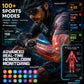 🥳HEISSER SALE 2026🥳💞50.000+ VERKAUFT!👵❤️  GT6pro Bluetooth-Smartwatch mit Anruffunktion – Bestseller