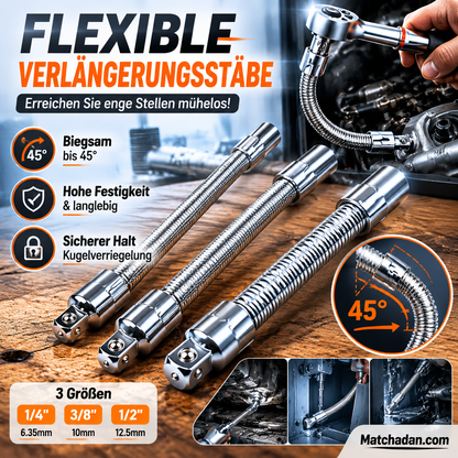 Elektroschrauberhülse Universal-Verlängerungsstange