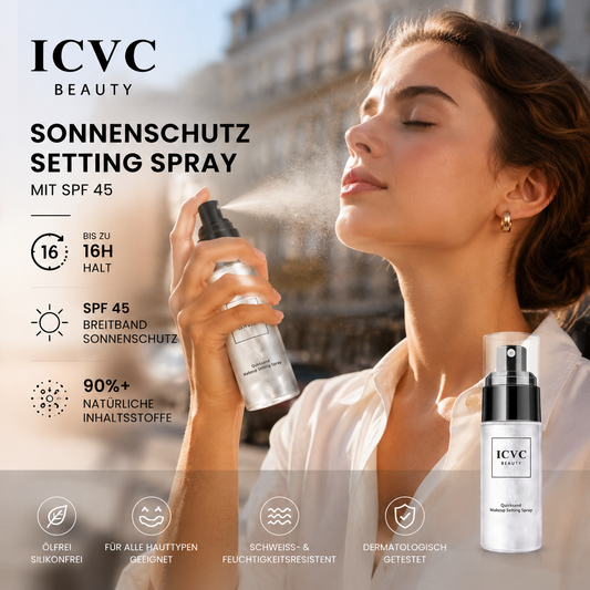 🥳HEISSER SALE 2026🥳💞Über 50.000 verkaufte Exemplare!⏳✨ 50 % RABATT! Mattierendes, wasserfestes Make-up-Fixierspray