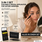 3-in-1-Set: Eyeliner und Applikator für die unteren Wimpern