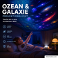 Projektionslichter „Ozean & Galaxie“: Tauchen Sie ein in eine wundersame Welt