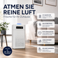 💎 50% RABATT! 💎 Luftreiniger für Zuhause – Fortschrittliche H11-Nanofilter, 99,9% Keimreduktion & Flüsterleise Operation